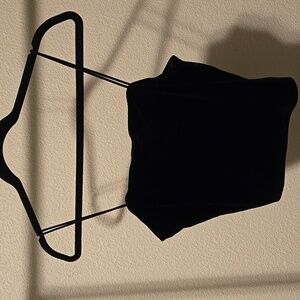 SHEIN Black Velvet Camisole